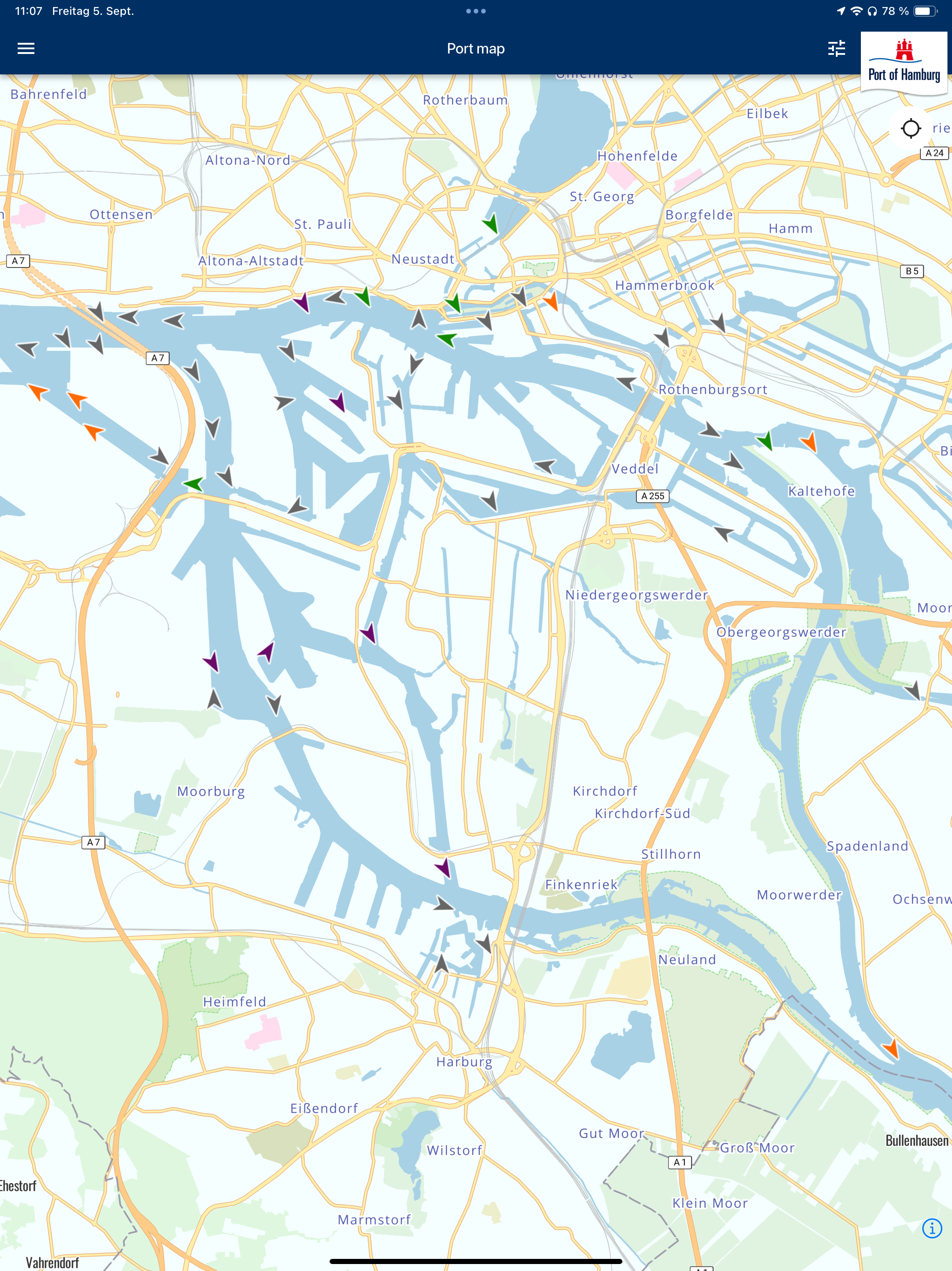 Port of Hamburg