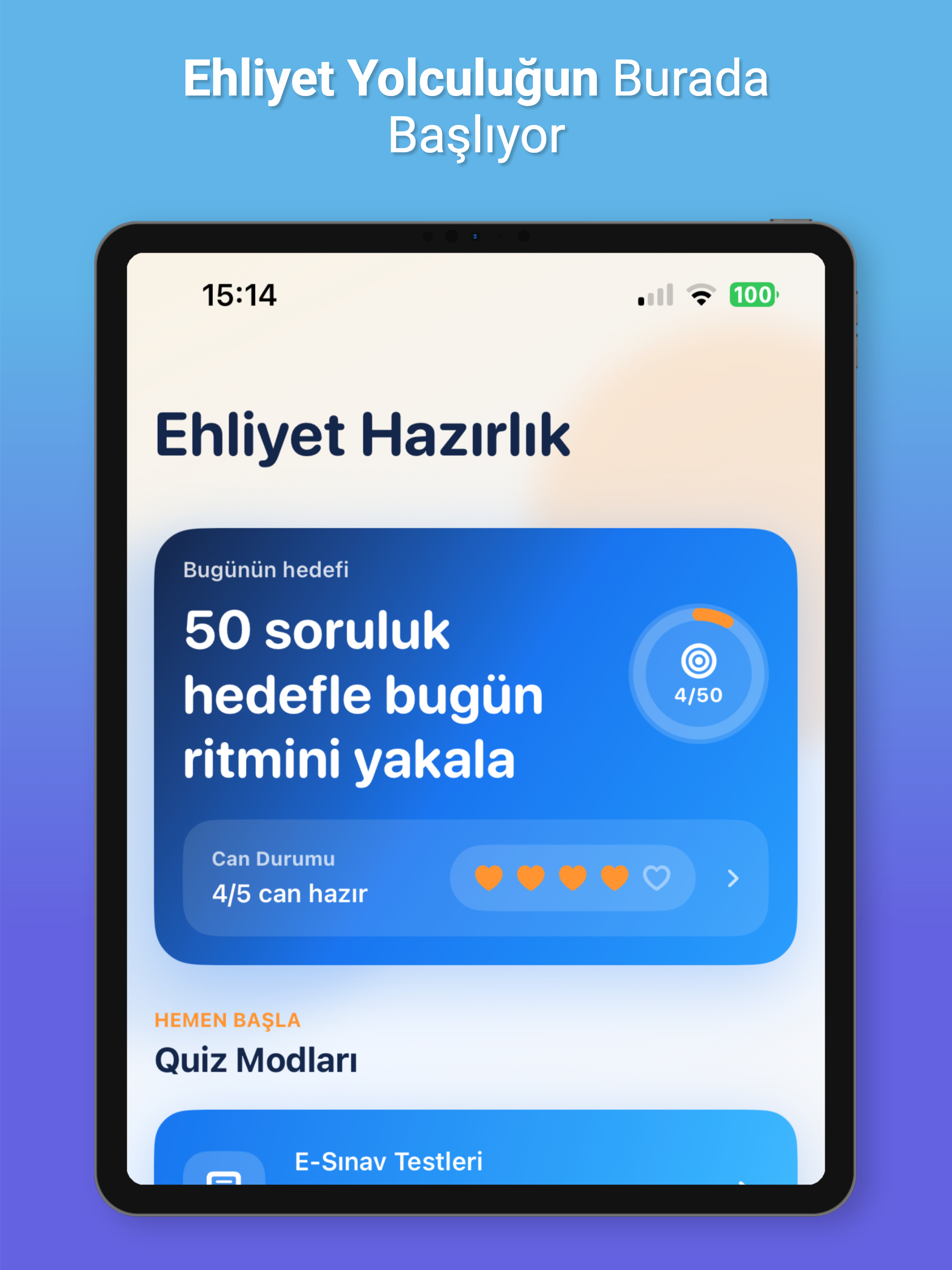 Ehliyet Sınavına Hazırlık 2026 screenshot 8