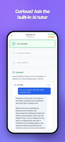 Quizzelo: Adaptive Learning Screenshot 5 of 7