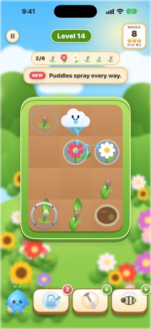 Drip Drop - Garden Puzzle Screenshot 1 of 4
