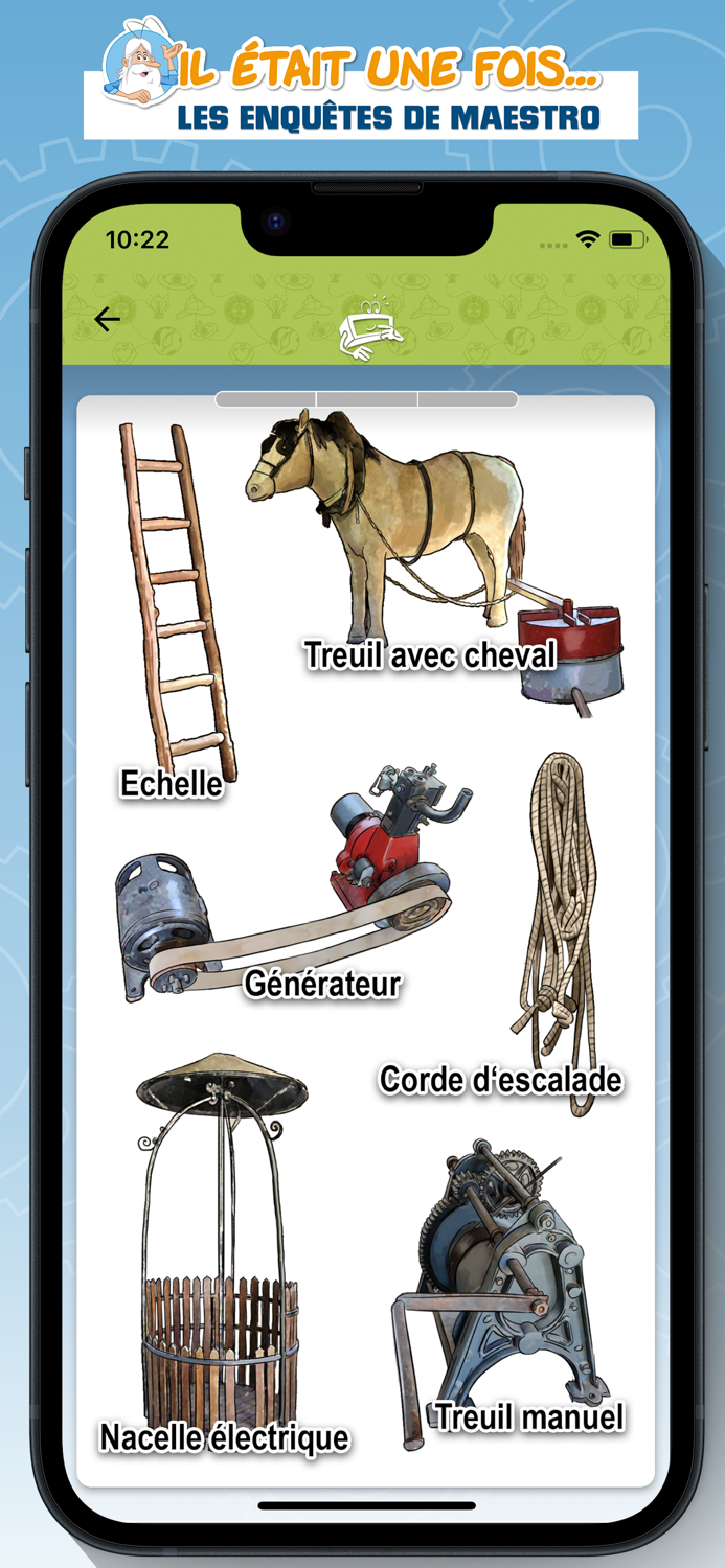 Les Enquêtes de Maestro