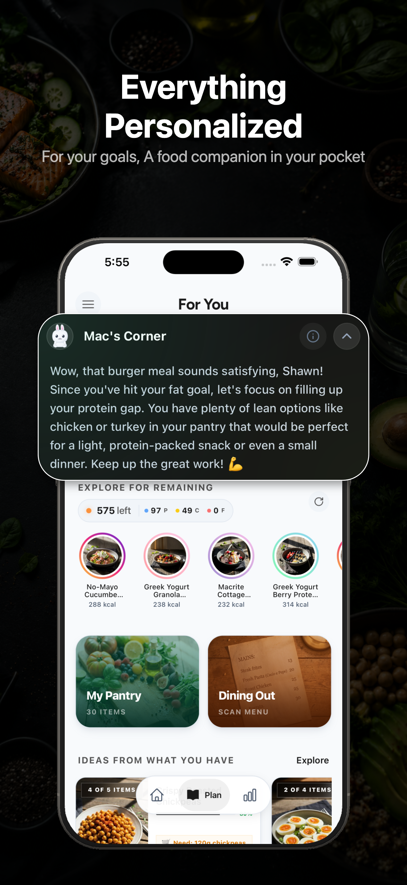 Macrite: AI Nutrition Coach