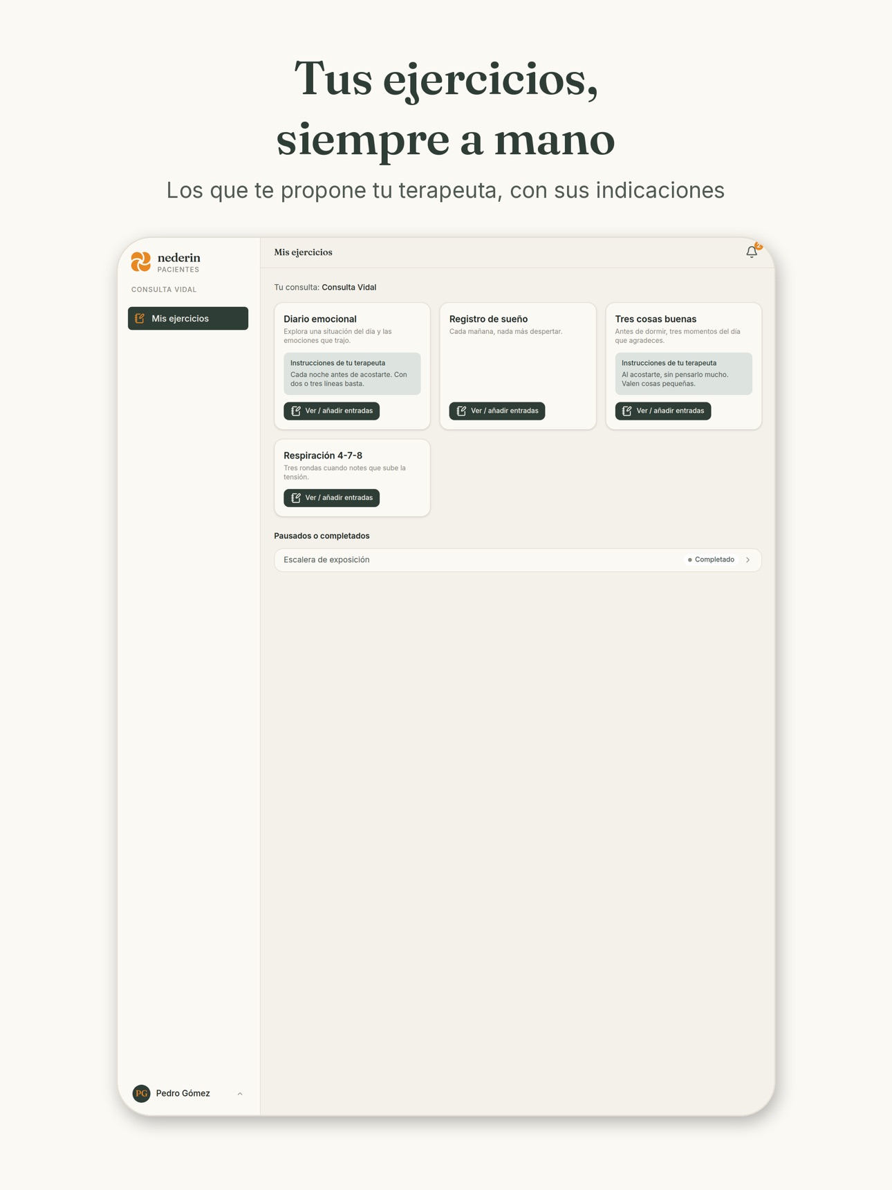 Screenshot 6 of Nederin Pacientes