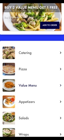 Euro Pizza Briarcliff Manor iPhone screenshot