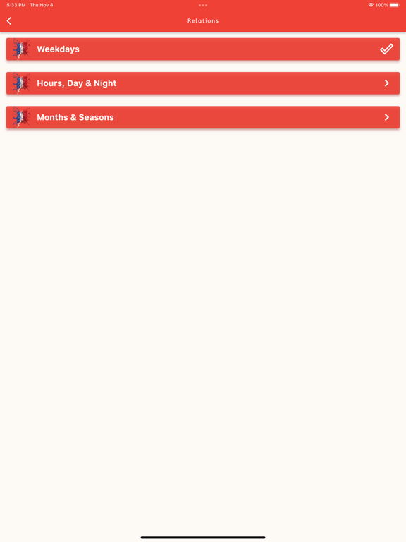 Screenshot #4 pour Learn French Vocabulary!