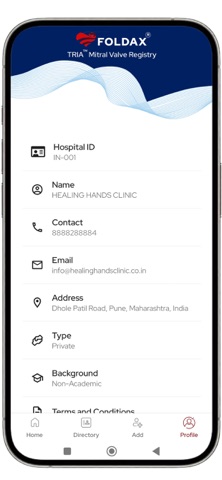 Foldax screenshot
