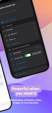 Ultra Todo: Task Productivity iPhone screenshot