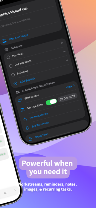 Ultra Todo: Task Productivity Screenshot 3 of 8