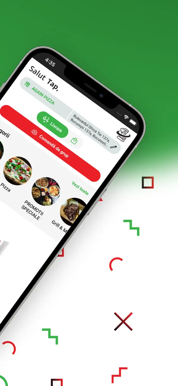 Screenshot #2 pour Again Pizza Burgers