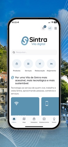 Sintra Vila Digital Screenshot 3 of 8