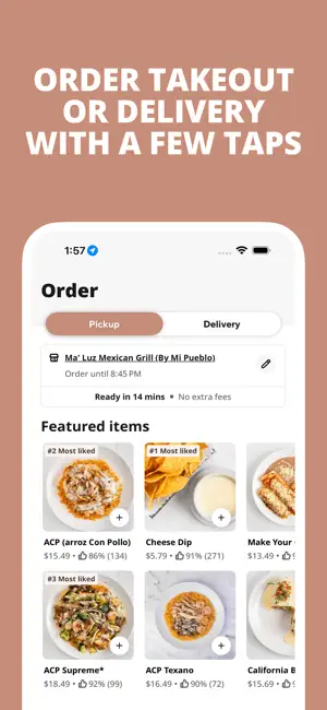 Ma' Luz Mexican Grill screenshot 1
