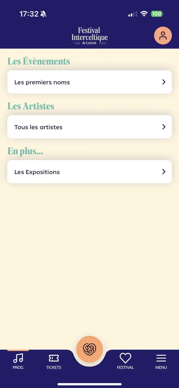 Screenshot #2 pour Festival Interceltique Lorient