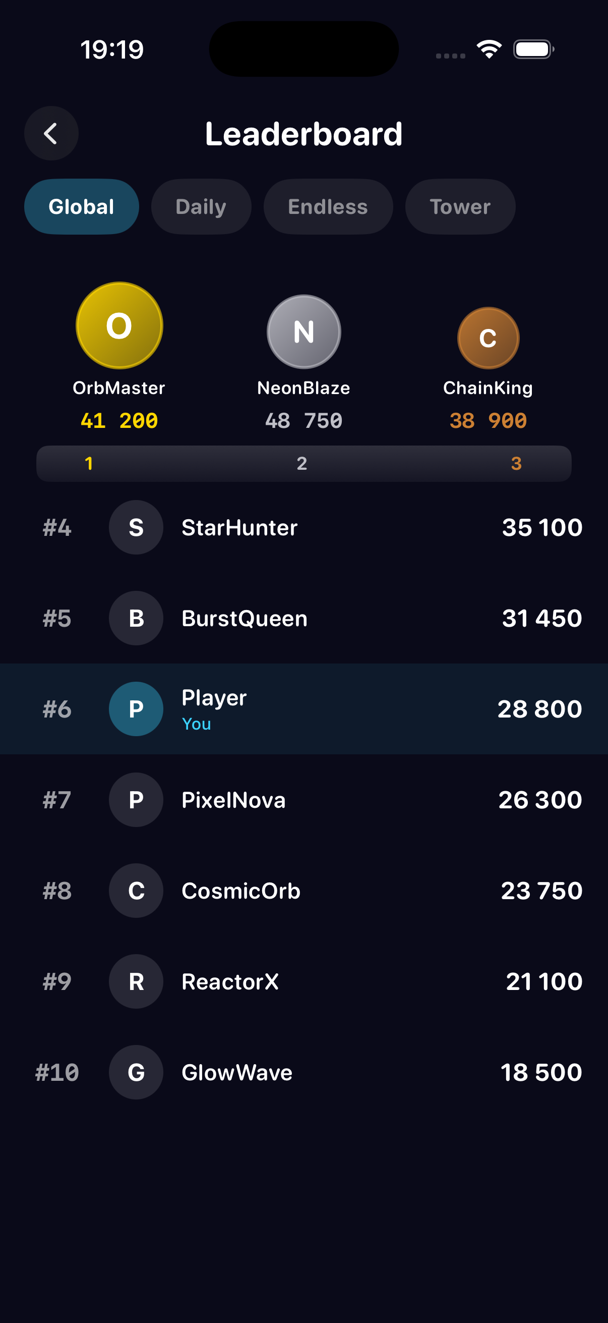 ChainBurst screenshot 7