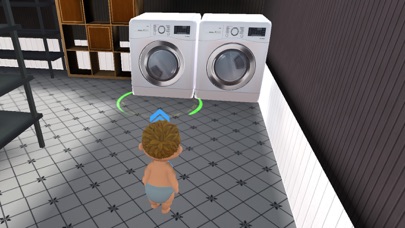Naughty Baby Prank Daddy Game Screenshot