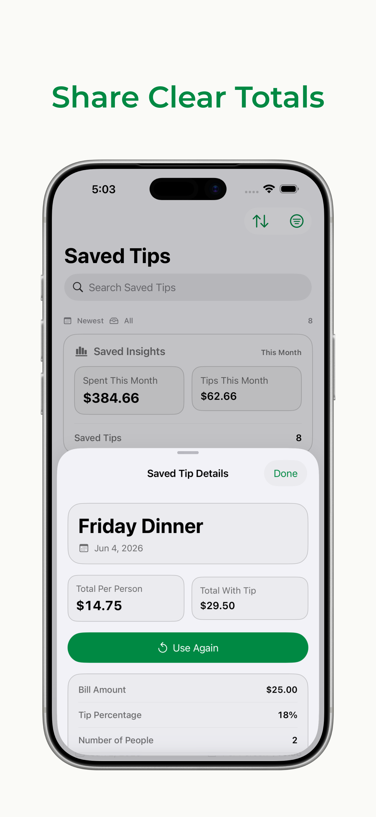 TipSavvy