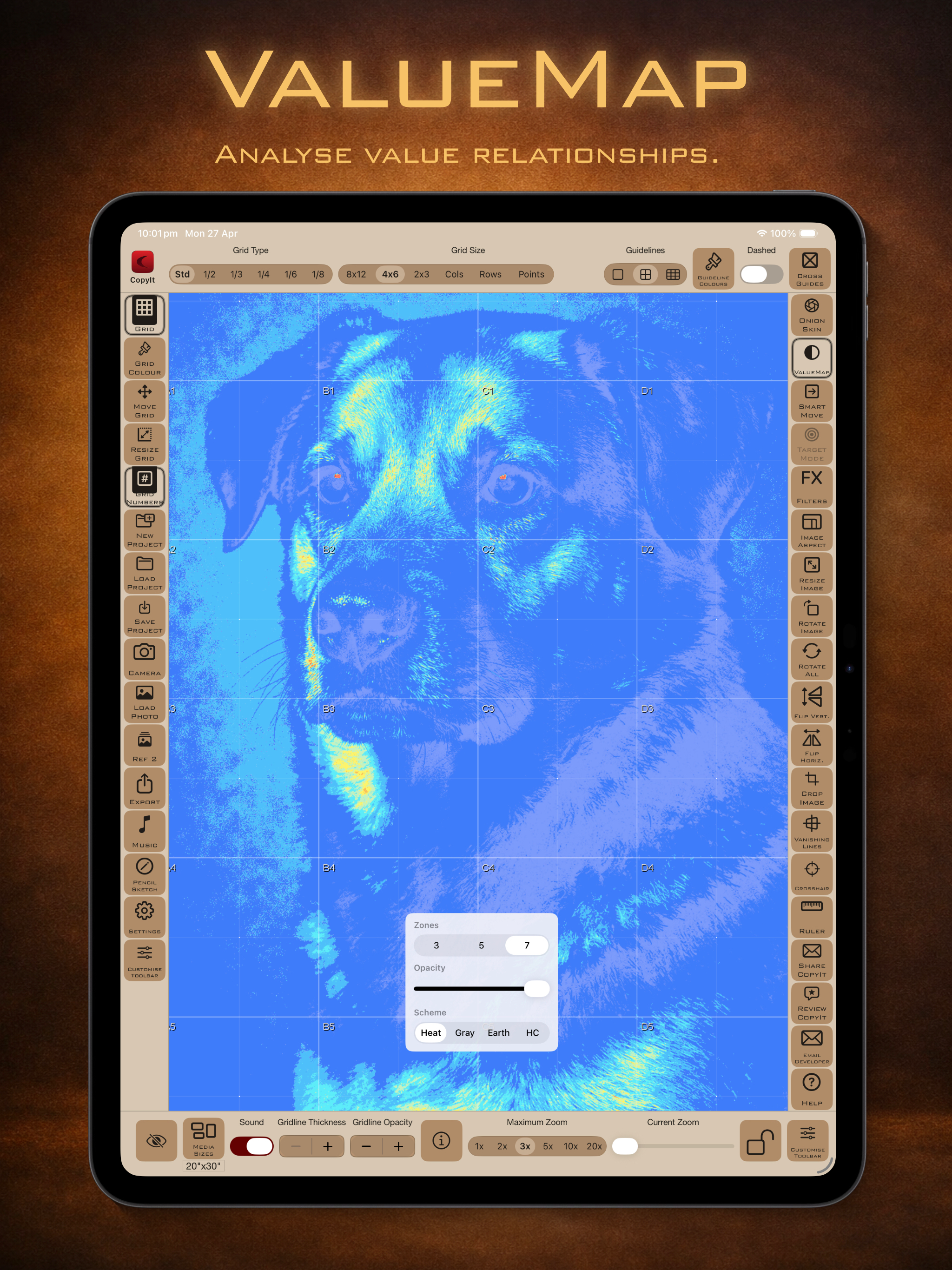 CopyIt The Grid Drawing Method