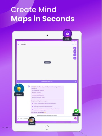 MindMap AI: AI Mind Map Maker ipad screenshot 4