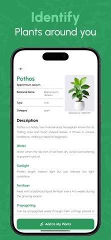 Plant Identifier: LeafIQ Screenshot 3 of 7