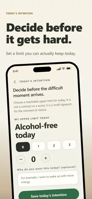 Andante: Drink Less Coach screenshot 2