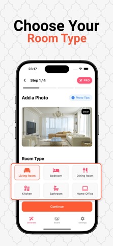 AI Home Styler Screenshot 3 of 7