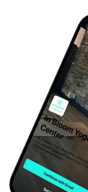 In Bloom Yoga Center screenshot 1
