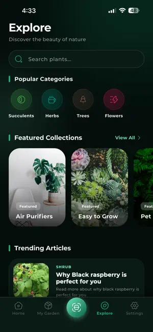Plant Identifier & Care - AI screenshot 3