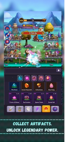 Hero Tap Legends Screenshot 5 of 5