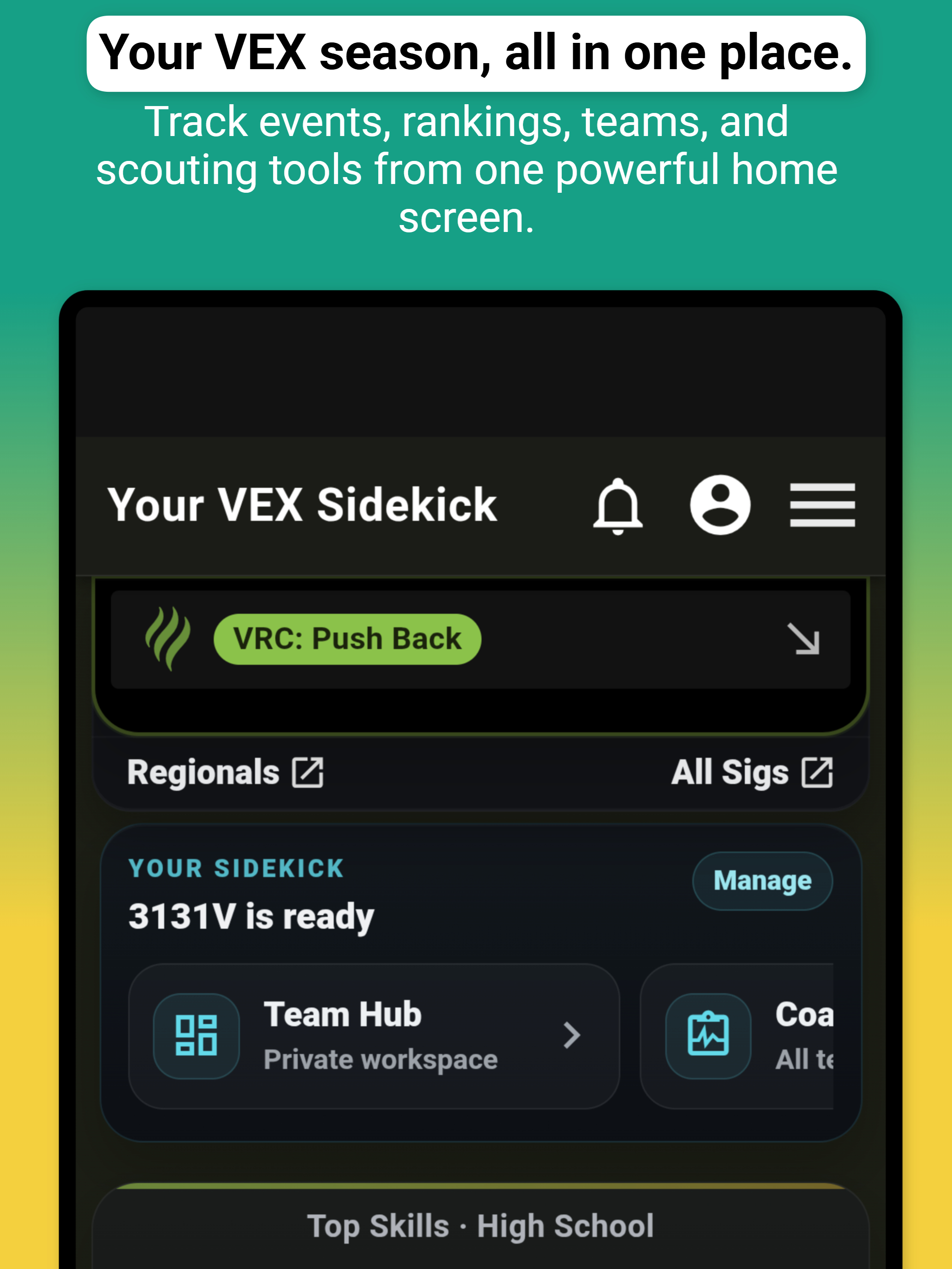 Robot Stats: VEX Scouting screenshot 9