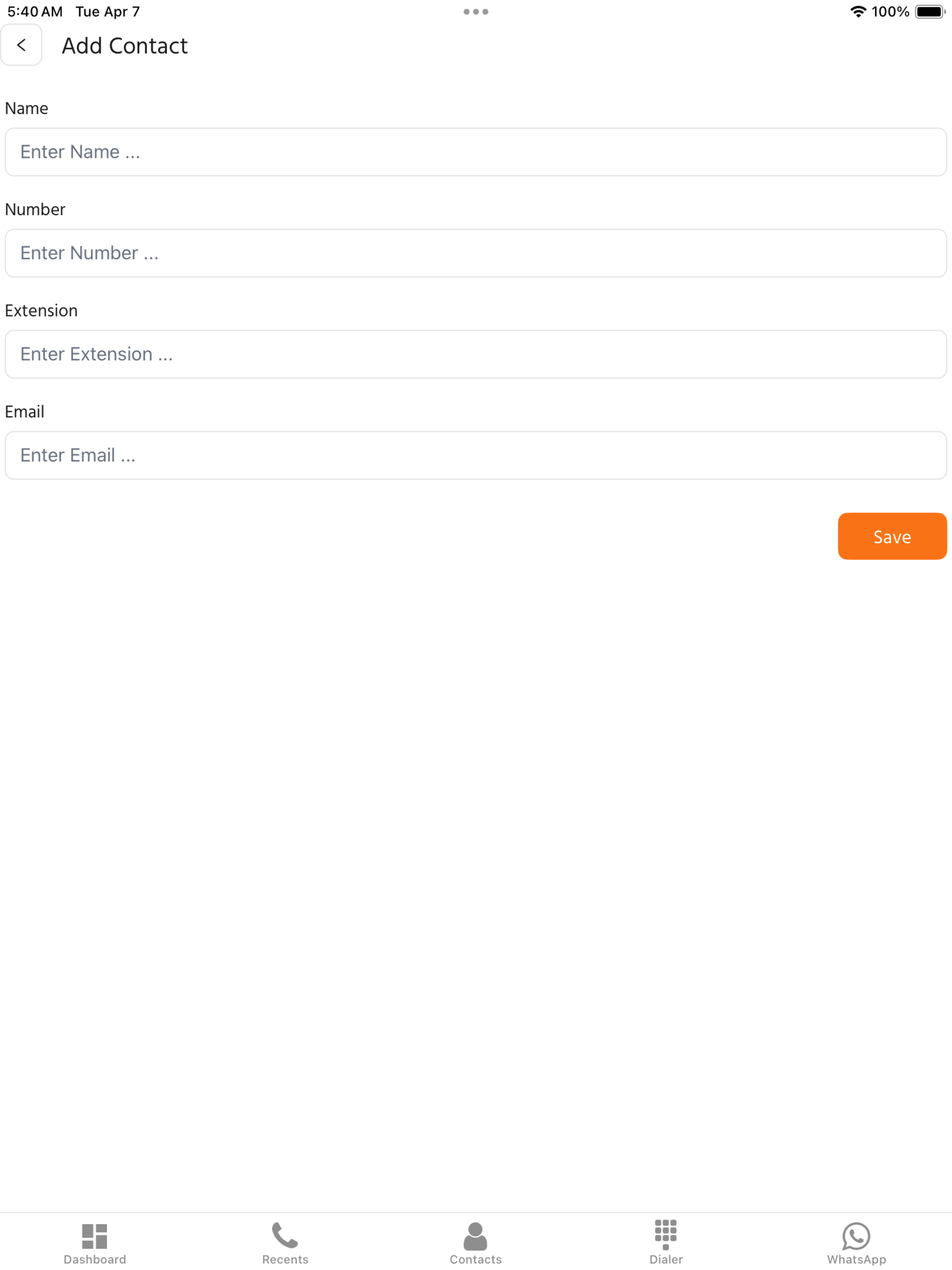 ReceptionMonk screenshot 12