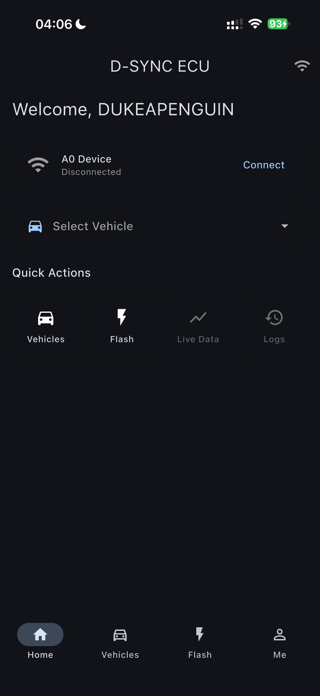 D-Sync ECU Screenshot 1 of 5