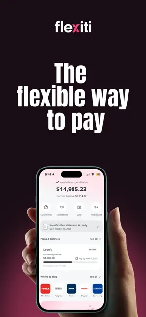 Flexiti Financial iPhone screenshot 4