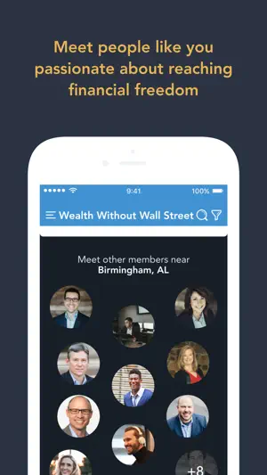 Wealth Without Wall Street screenshot 1