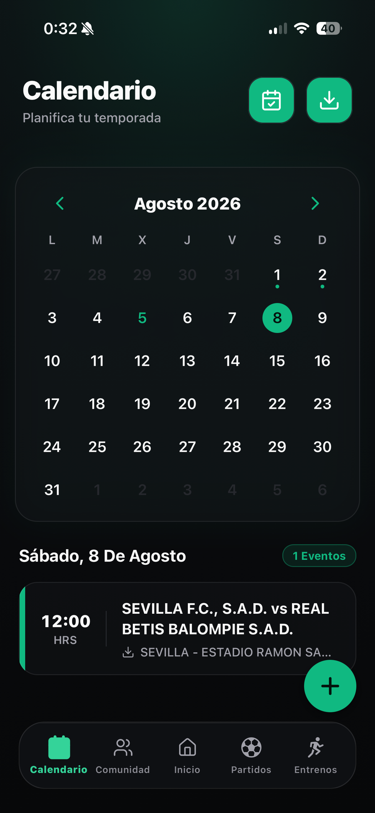 MiArbitro screenshot 6