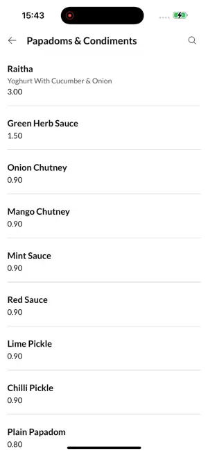 Woodford Tandoori Cottage screenshot 3