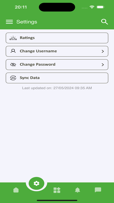 Franciscan Teamcare Screenshot