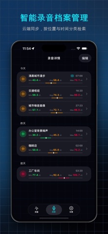 噪音测试仪 - 分贝仪与声级计录音 screenshot