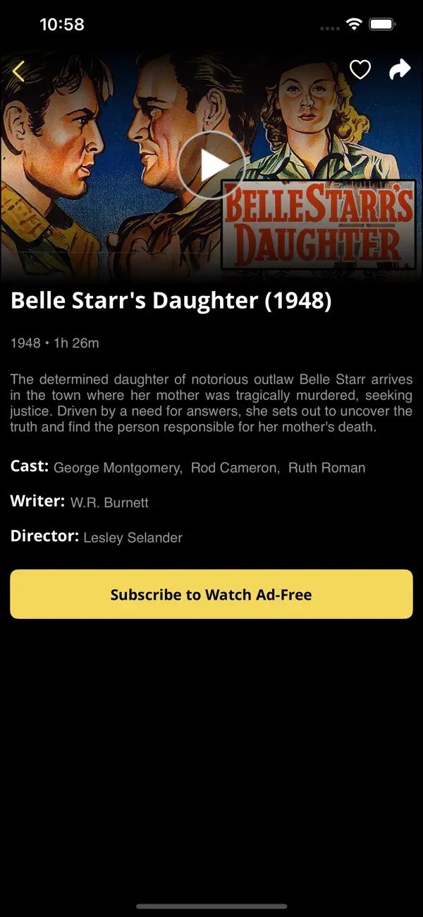 Screenshot #2 pour Western Cowboy Movies