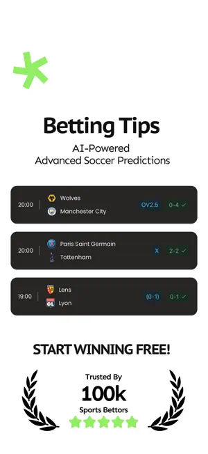 StakeGoal AI: Betting Tips screenshot 1
