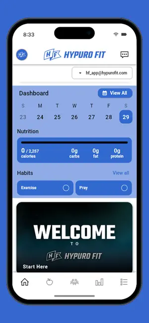 Hypuro Fit screenshot 1