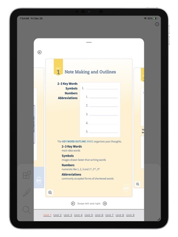 IEW Writing Toolbox screenshot 6