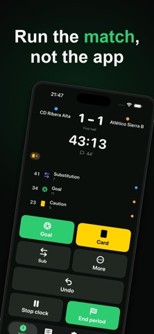 RefMate: Football Referee Screenshot 1 of 7
