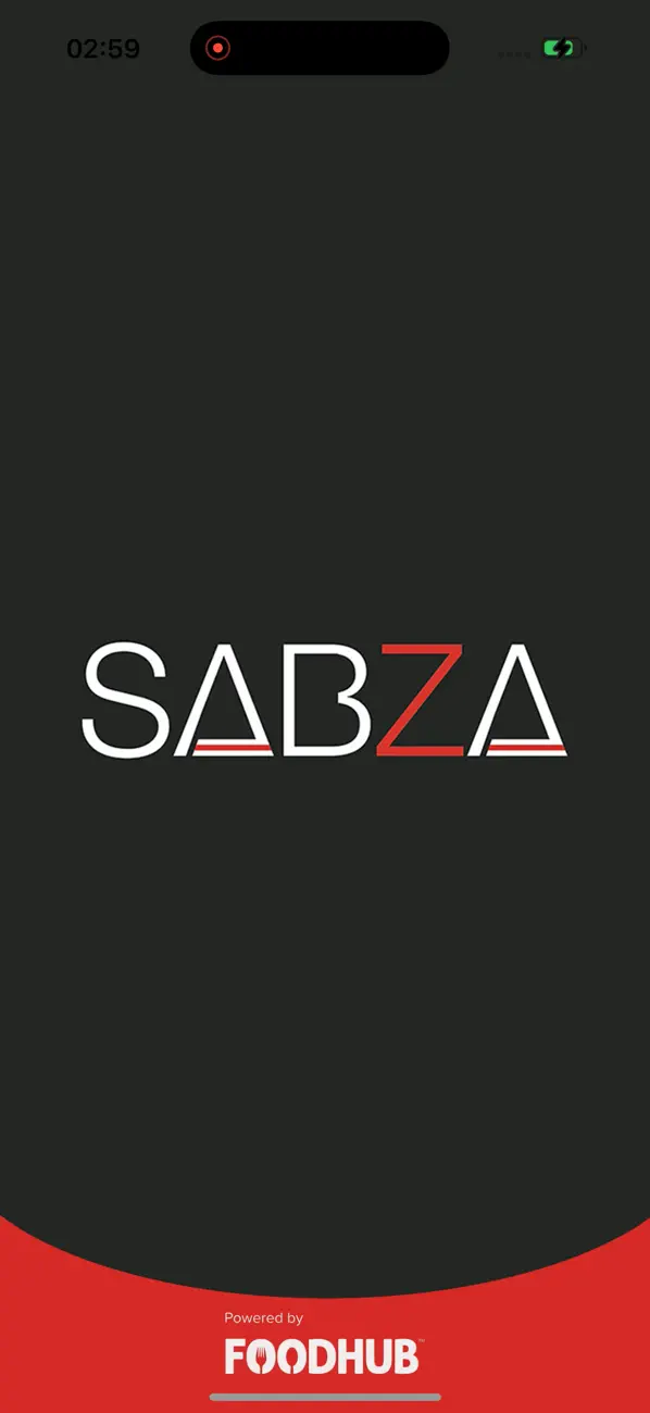 Screenshot #1 pour SABZA Indian