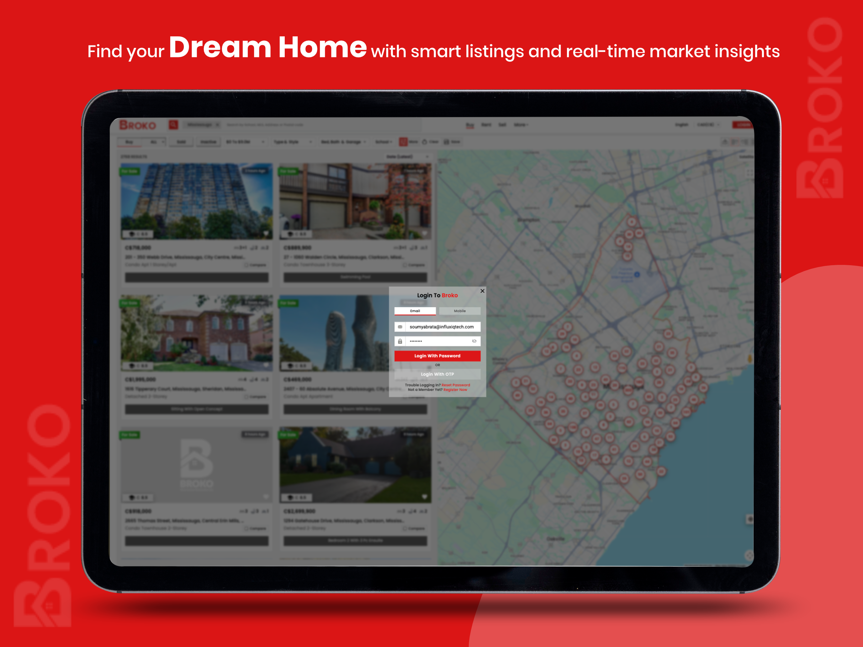 Broko: Real Estate Canada