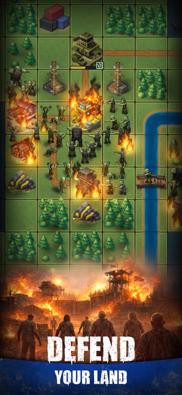 Zompocalypse: Survival Tycoon screenshot 4
