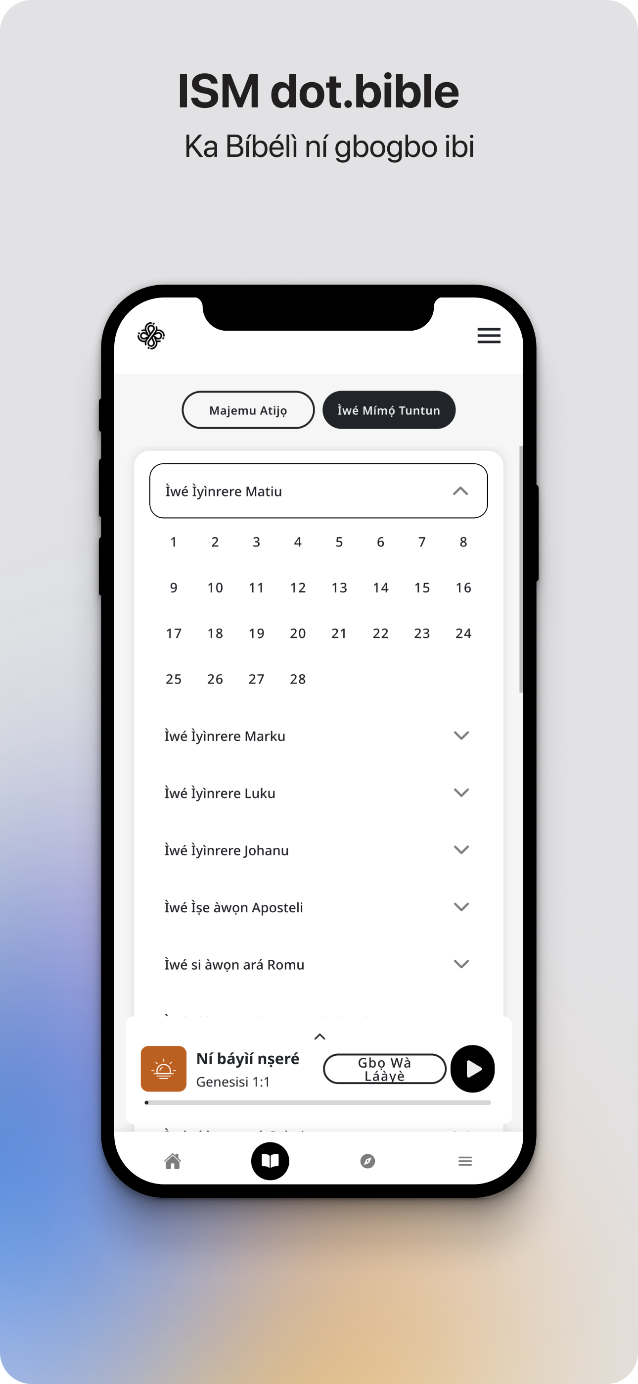 dot.Bible Yorùbá screenshot 3