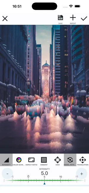 Mirror Lab - Photo Effects screenshot 1