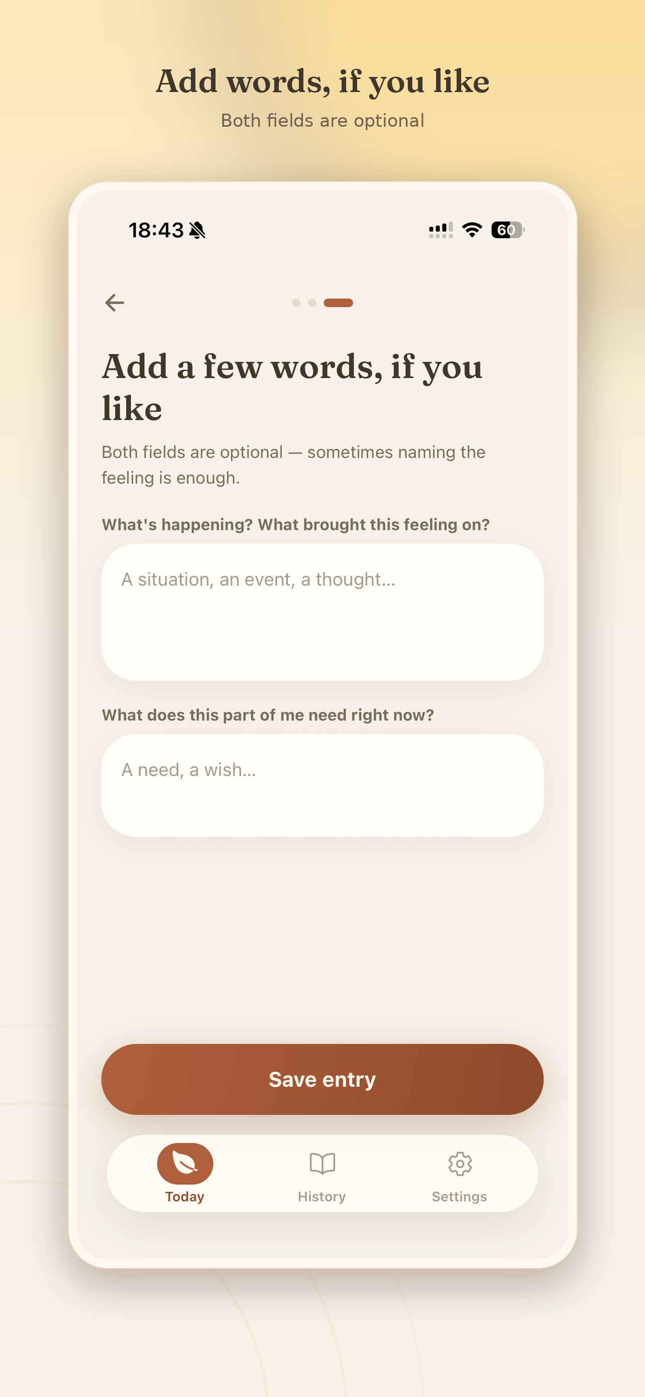 Czuję - Emotions Journal screenshot 6