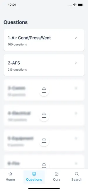Airbus 320 Tech Question Bank screenshot 2