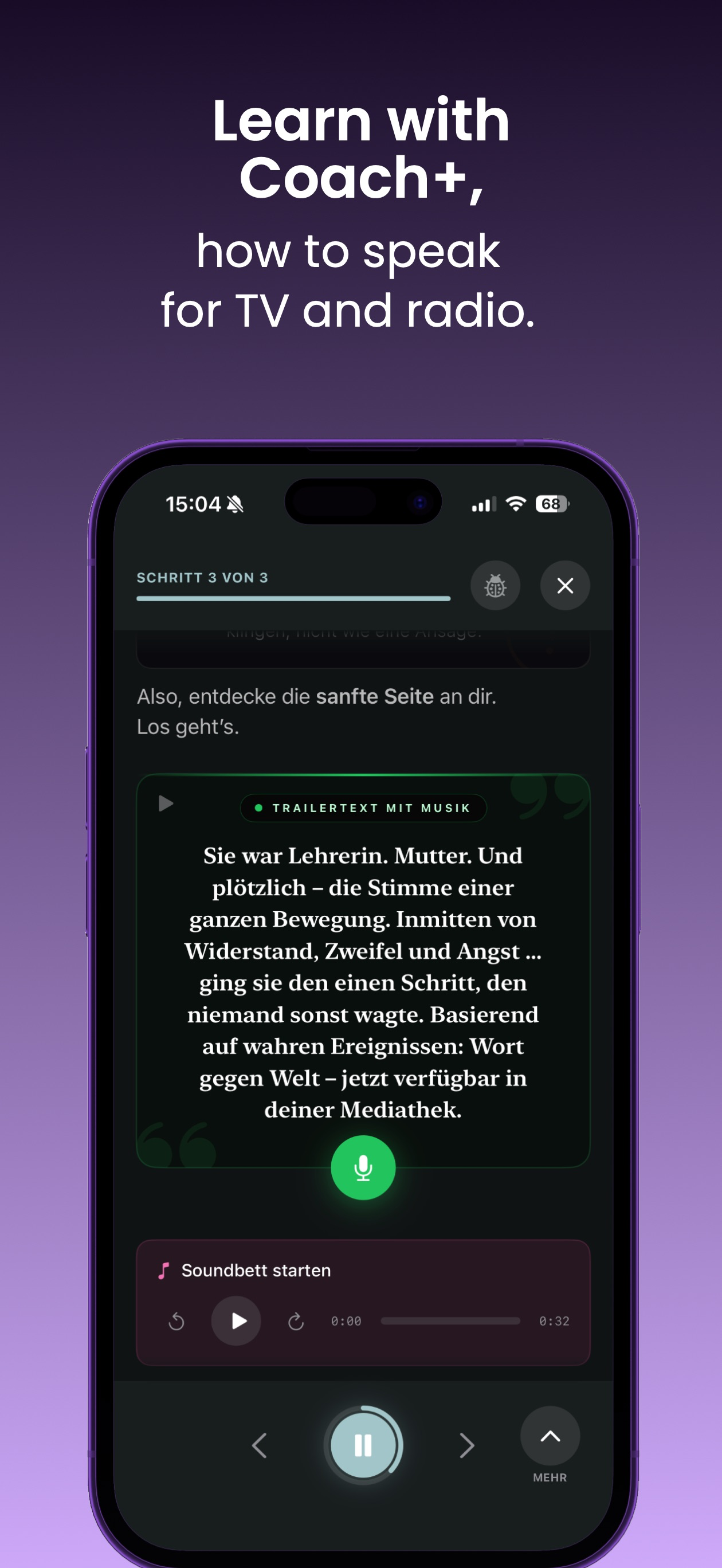 Besser Sprechen: Voicetraining screenshot 6