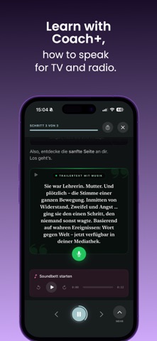 Besser Sprechen: Voicetraining Screenshot 6 of 10